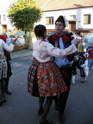 Slovácké hody s právem - sobota/neděle - 13.10.2007